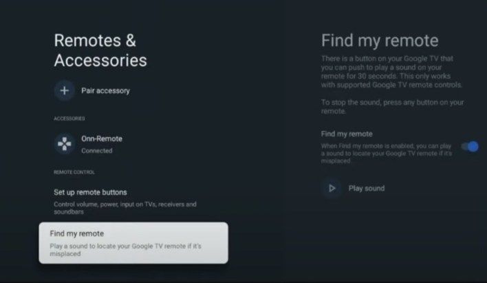 تكنولوجيا: تحديث أندرويد التالي لـ Google TV قد يجلب ميزة “Find my Remote” إلى المزيد من الأجهزة