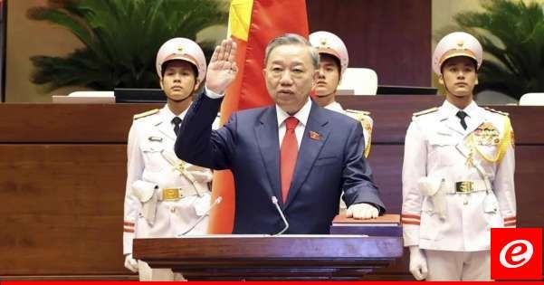 تعيين وزير الأمن العام في فيتنام تو لام رئيسا جديدا للبلاد