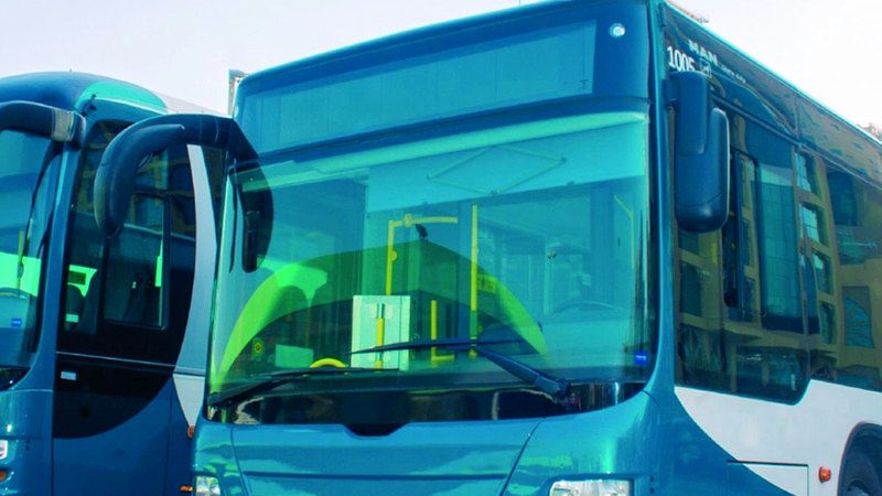 الامارات | %30 حداً أقصى لتظليل نوافذ الحافلات في أبوظبي