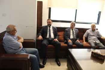 جولة لحزب "البعث العربي الاشتراكي" على قوى صيدا الروحية والسياسية