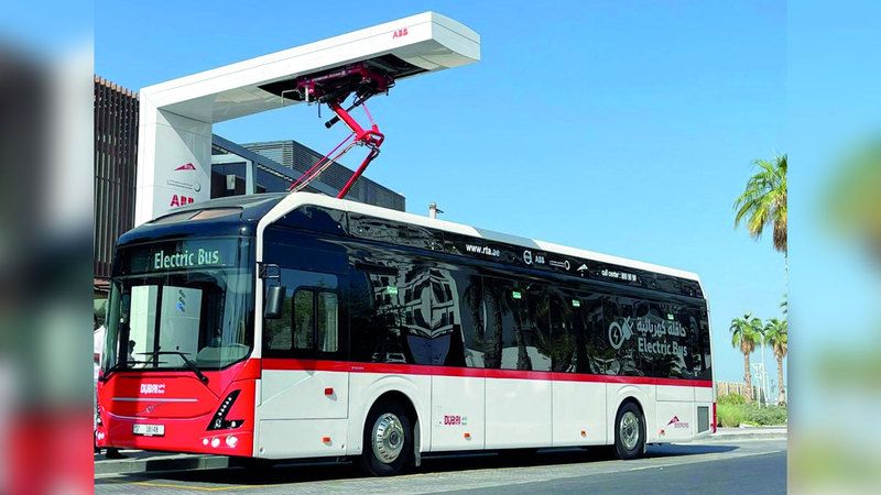الامارات | إدراج مناطق جديدة ضمن خطوط الحافلات الكهربائية في دبي