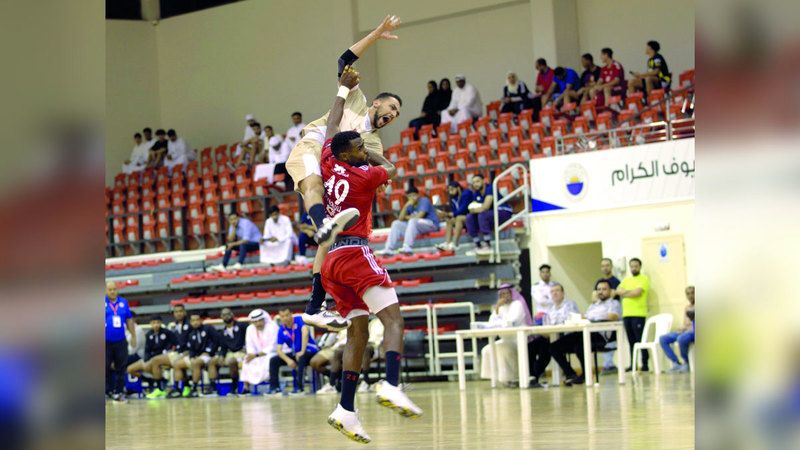 الامارات | المصري فولي.. يد مليحة الحديدية