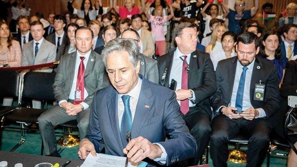 بلينكن يدلي بشهادته أمام الكونجرس حول سياسة إسرائيل