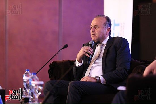 عمرو الفقى: الشركة المتحدة تستهدف تنظيم معرض Cairo ICT فى عدة دول