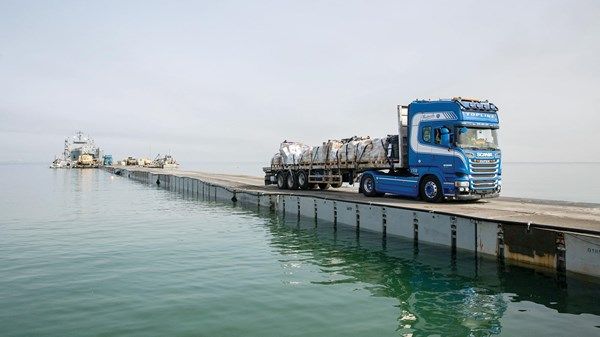 قبرص: المساعدات المرسلة بحراً إلى غزة تسلك مسارها