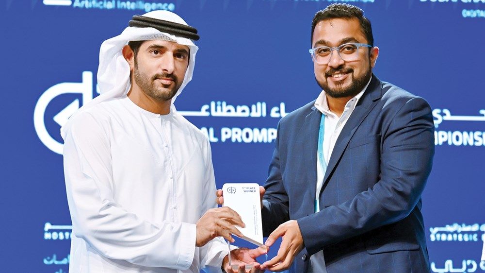 بتوجيهات حمدان بن محمد.. تدريب مليون خبير بمجال الذكاء الاصطناعي في 3 سنوات