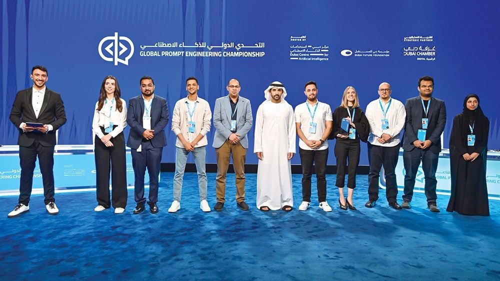 بتوجيهات حمدان بن محمد.. تدريب مليون خبير بمجال الذكاء الاصطناعي في 3 سنوات