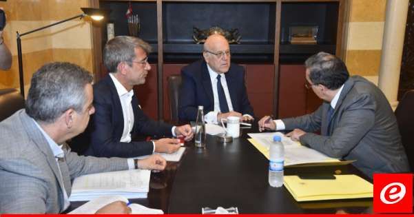 فياض من السراي: بحثنا أولوية زيادة التغذية الكهربائية وننظر لاحتمال انشاء محطات تغويز عبر مناقصة