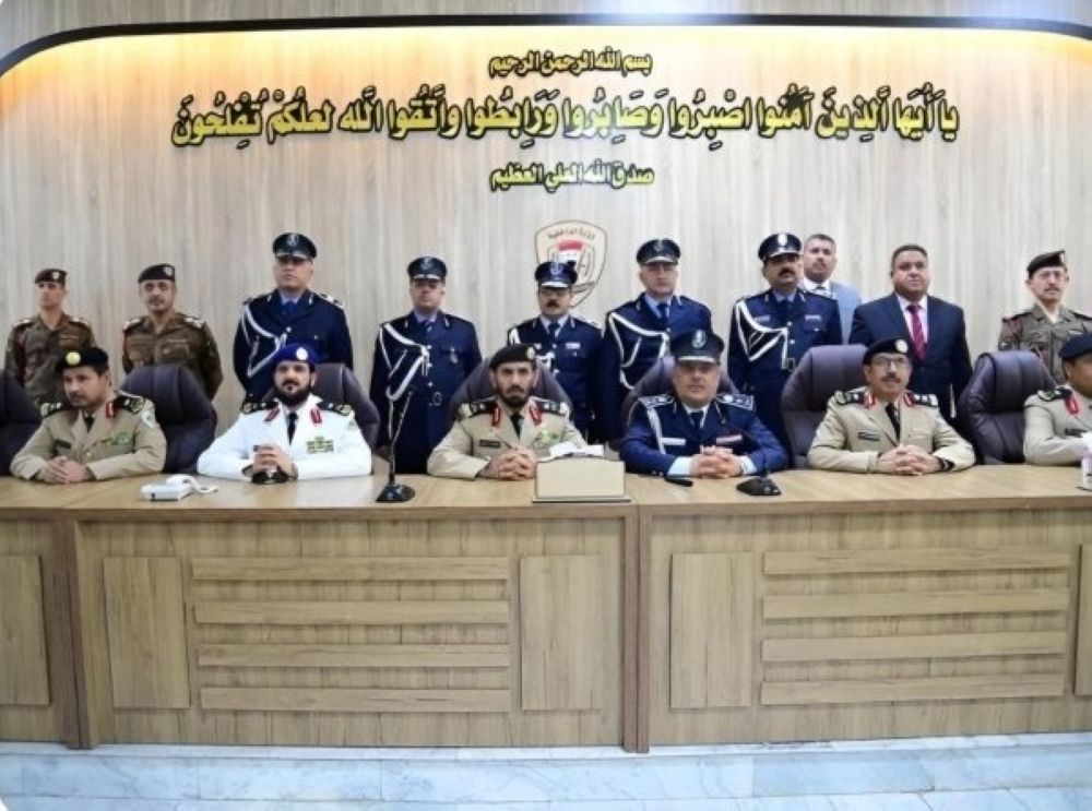 مباحثات سعودية عراقية لتعزيز التعاون الأمني على الحدود