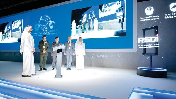 سيف بن زايد يطلق «مركز ربدان للأمن والدفاع»