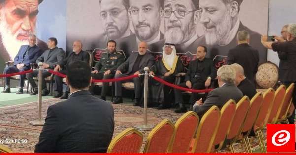 شخصيات سياسية ودينية زارت السفارة الايرانية في بيروت لتقديم واجب العزاء