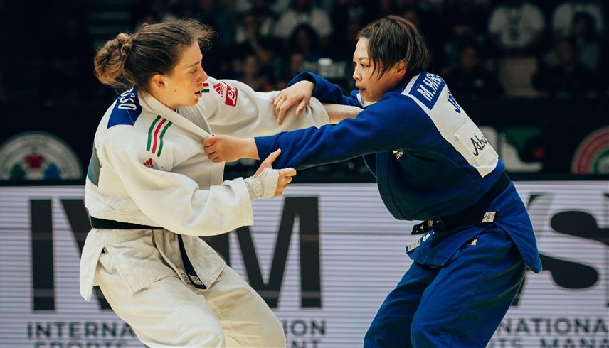 الامارات | اليابان تتصدر منافسات مونديال الجودو في أبوظبي