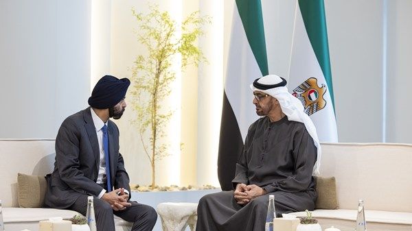 رئيس الدولة يستقبل رئيس مجموعة البنك الدولي