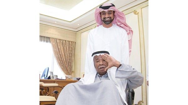 عمار بن حميد النعيمي ينعى الشاعر الإماراتي الكبير ربيع بن ياقوت