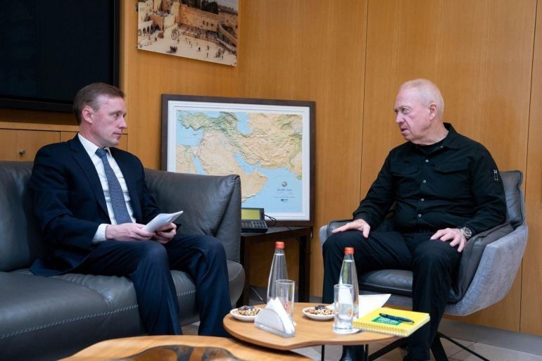 البيت الأبيض يكشف فحوى محادثات سوليفان في إسرائيل