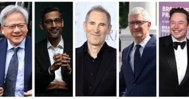 تكنولوجيا: العظماء السبعة.. 14 تريليون دولار قيمة كبرى شركات التكنولوجيا