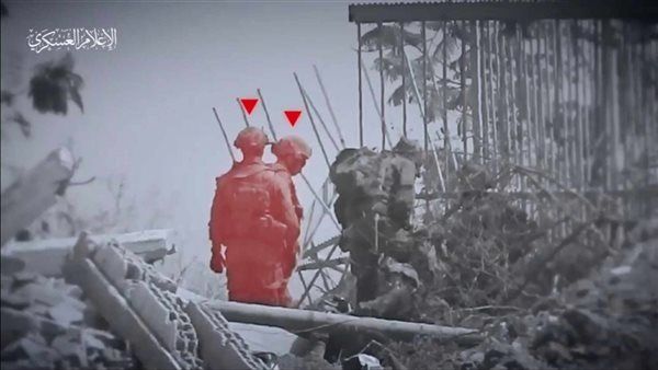 المقاومة الفلسطينية تنشر مشاهد قنص 3 جنود إسرائيليين في بيت حانون