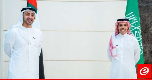 وصول وزيري خارجية الإمارات والسعودية إلى طهران للمشاركة في مراسم تشييع رئيسي