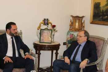 جولة لحزب "البعث العربي الاشتراكي" على قوى صيدا الروحية والسياسية