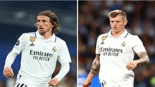 مودريتش: لن يكون هناك توني كروس آخر.. انت لاعب فريد