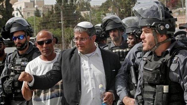 الوزير الإسرائيلي المتطرف بن غفير يقتحم المسجد الأقصى