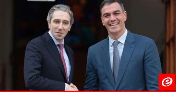 رئيسا وزراء إسبانيا وأيرلندا أعلنا الاعتراف بدولة فلسطين