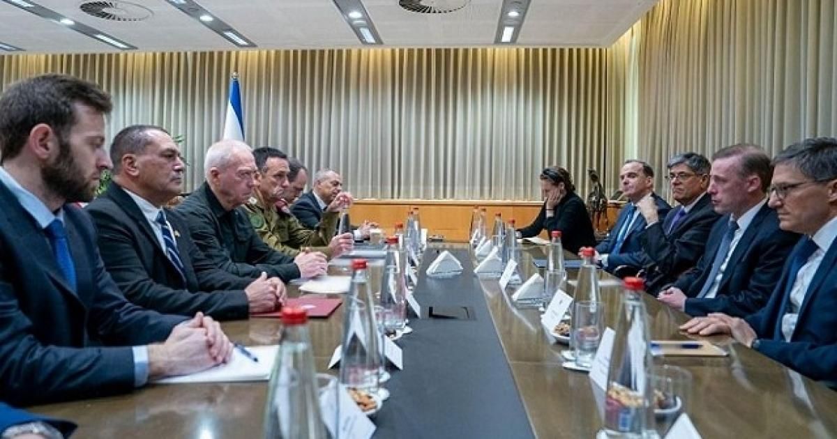 البيت الأبيض يكشف فحوى محادثات سوليفان في إسرائيل