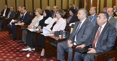 ممثل التنمية الصناعية يستعرض نسب الإشغال بالمناطق الصناعية بسوهاح وقنا