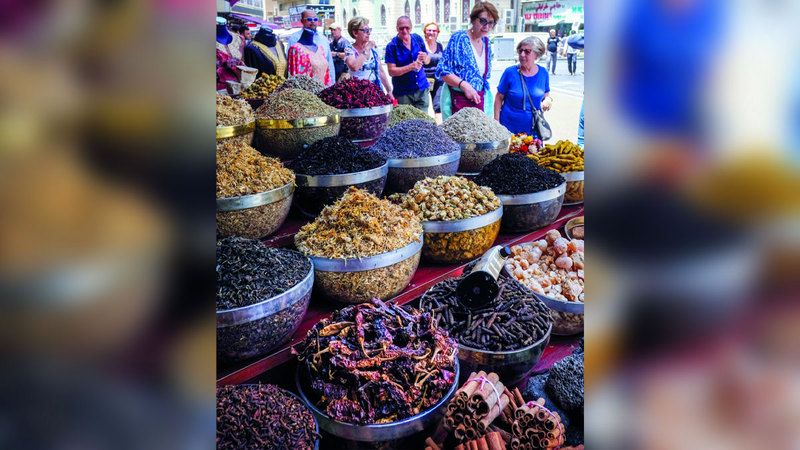 الامارات | نكهات تفوح في قلب دبي