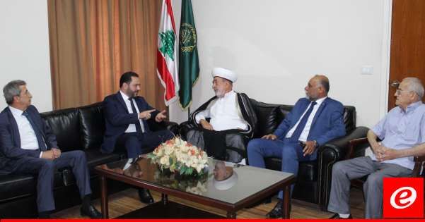 جولة لحزب "البعث العربي الاشتراكي" على قوى صيدا الروحية والسياسية