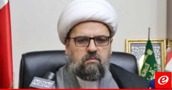 قبلان في وصية وطنية للبنانيين: استثمروا بالأمن سيما الأمن السياسي والثقة الوطنية