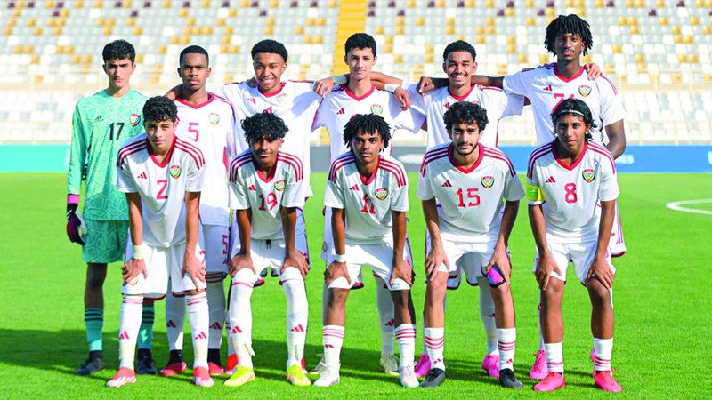 الامارات | «أبيض الناشئين» يخوض مباراتين وديتين أمام منتخب طاجيكستان
