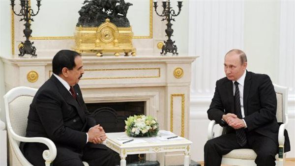 ملك البحرين حمد بن عيسى آل خليفة يصل إلى موسكو