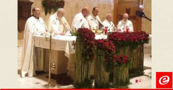 الاب التوني ترأس عيد القديسة ريتا في رعية رميلة - ارده