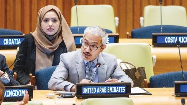 الإمارات تدعو إلى تمثيل جغرافي أكبر بمجلس الأمن يشمل الدول العربية