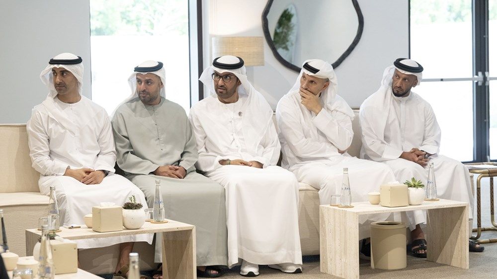 رئيس الدولة يستقبل رئيس مجموعة البنك الدولي
