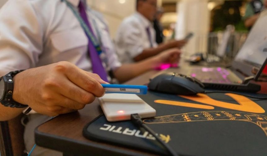 "الترميز".. خدمة متقنة لتسهيل نقل أمتعة ضيوف الرحمن