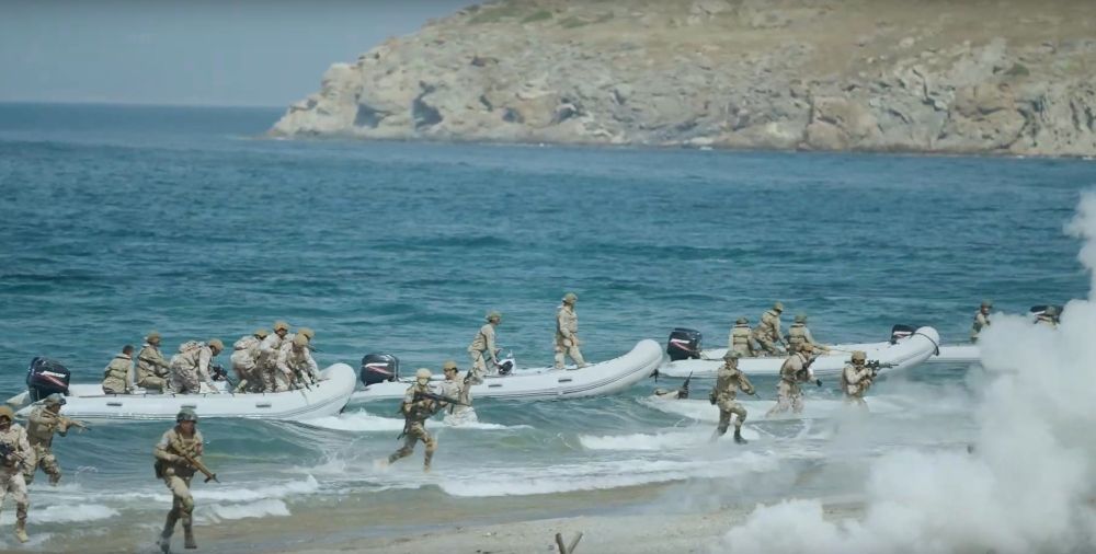 تركيا.. وحدات أفرع القوات المسلحة تواصل مشاركتها في تمرين "إيفيس"