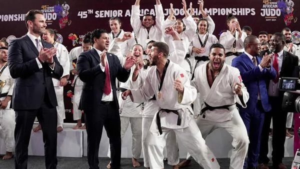 الجودو المصري يحجز مقعدين في أولمبياد باريس 2024
