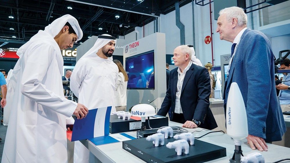 الشركات الإماراتية تستعرض ابتكاراتها الأمنية في «آيسنار»