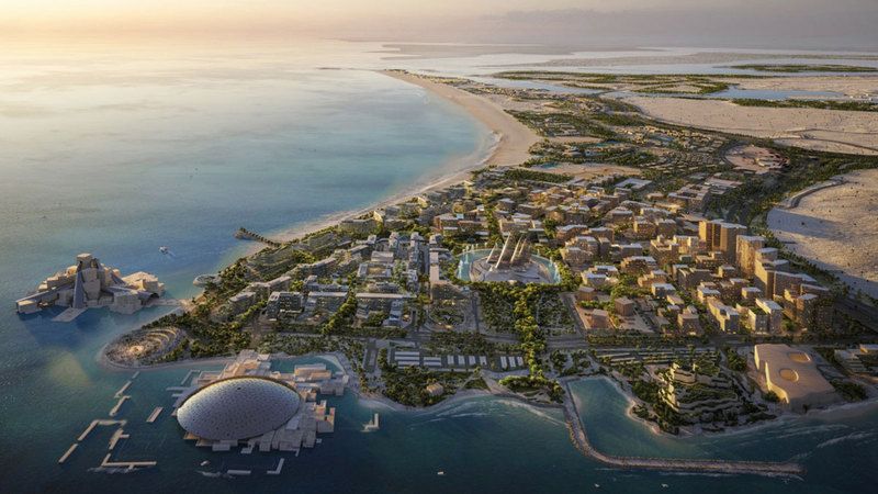 الامارات | حلم المنطقة الثقافية في السعديات سيتحقق 2025