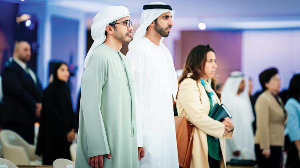 عبدالله بن زايد: بناء مستقبل مشرق يرتكز على الكفاءة والإبداع