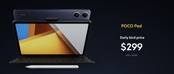 تكنولوجيا: جهاز Poco Pad ينطلق بمعالج Snapdragon 7s Gen 2 وسعر 300 دولار