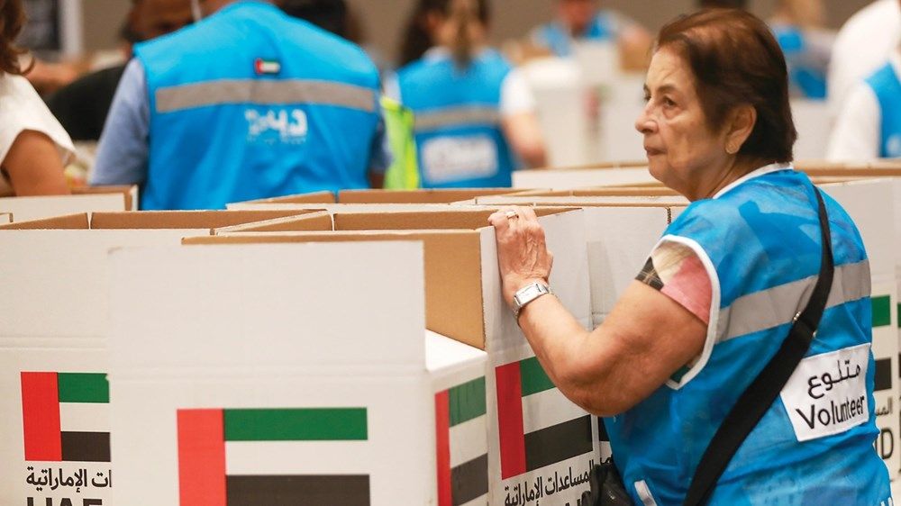 الإمارات تغيث المتأثرين من الفيضانات بالبرازيل