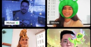 تكنولوجيا: Snap تلحق عدسات الواقع المعزز الخاصة بها بـ Chrome