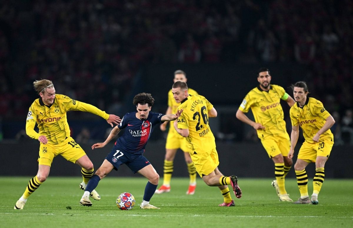 دورتموند يهدف لعزل لاعبيه قبل نهائي الأبطال