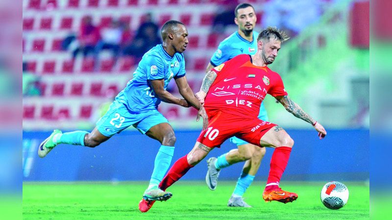 الامارات | الكعبي: شباب الأهلي يقاتل حتى النهاية