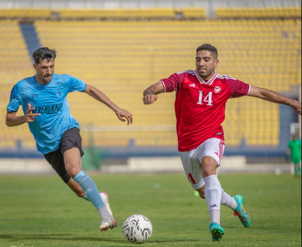 النصر القاهري يختتم تجاربه الودية أمام المصري استعداداً لكأس مصر