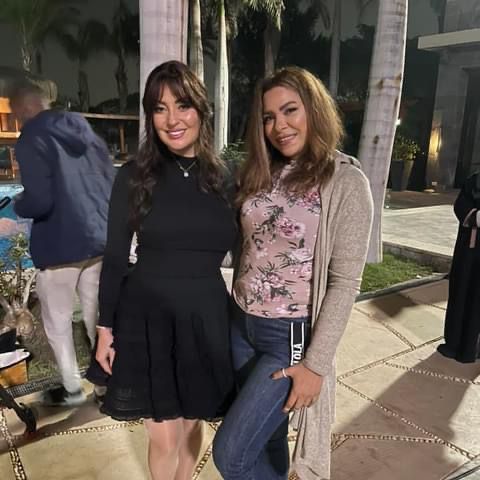 ألفت عمر صديقة نيرمين الفقي في "فوبيا"