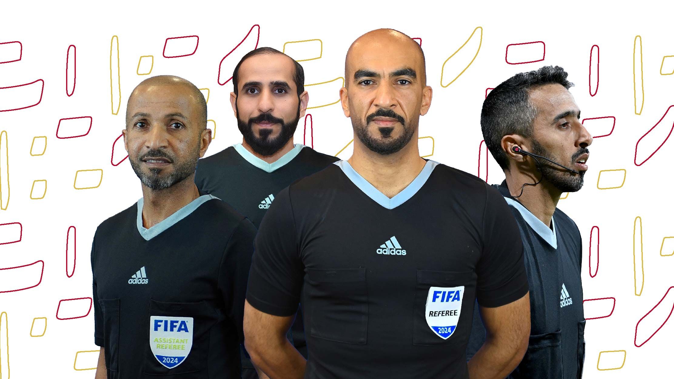 الامارات | طاقم تحكيم إماراتي يدُير مباراة الزوراء والقوة الجوية في دوري العراق